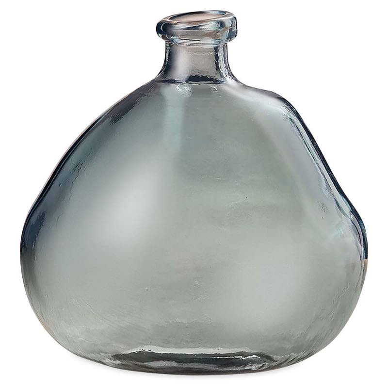 Askew Recycled Glass Balloon Vase, 9